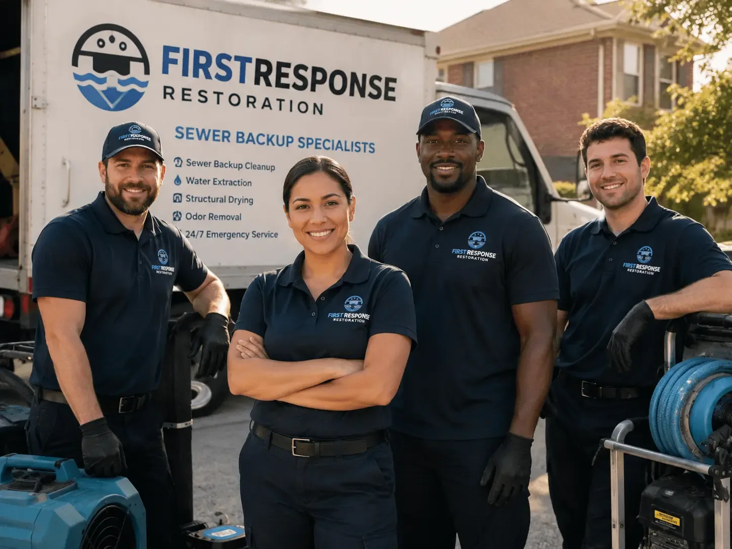 FirstResponse Restoration serving Oak Forest, IL